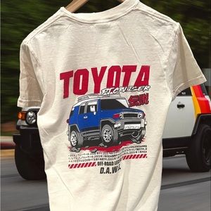 FJ Cruiser tshirt Toyota shirt